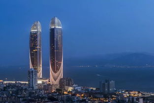 上帝視角下的國內(nèi)雙子大廈建筑,成雙成對,符合國人喜好