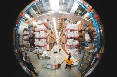 中國成最受歡迎海淘國 全球刮起中國風